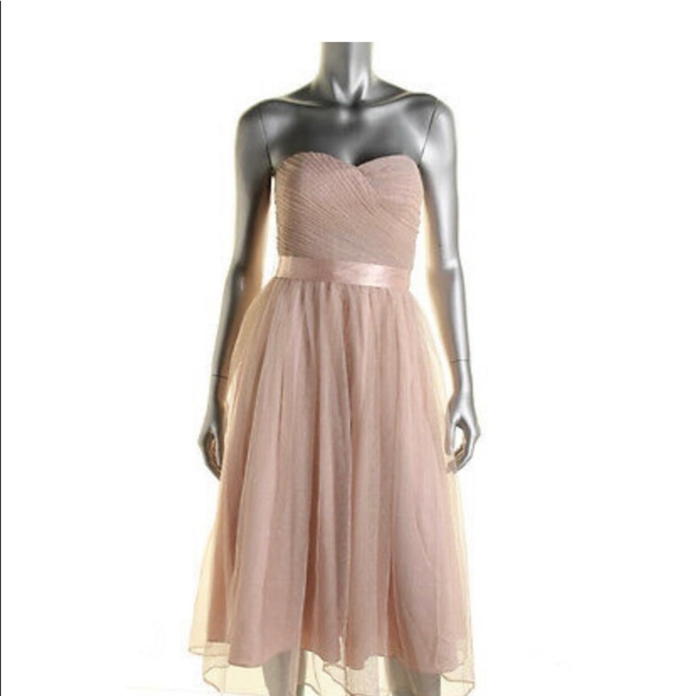 BHLDN BRIDESMAID DRESS - LIGHT PINK / ROSE